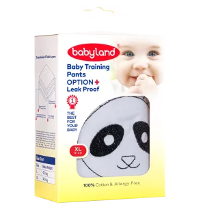 Babyland baby training pants white color with box