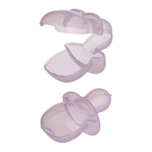 367-Babyland-round-whole-silicone-pacifier-protective-case-Pink-Color-blister
