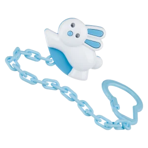 530-Babyland-pacifier-chain-holder-blue-color