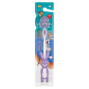 Hident Bunny Toothbrush Cart Purple Color
