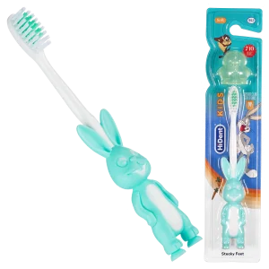 Hident Bunny Toothbrush Green Color