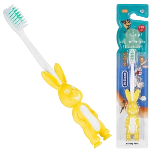 Hident Bunny Toothbrush Yellow Color