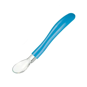 294-Babyland-silicone-spoon-size-2-blue-color