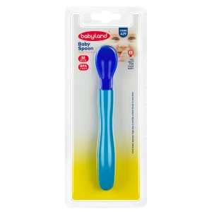 429-babyland-thermal-silicone-spoon-Blue-Color-size-2