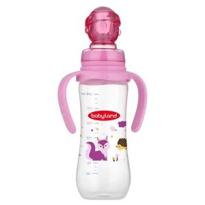 504-Babyland-PP-orthodontic-classic-pink-sailor-doll-baby-bottle-with-handle-240ml