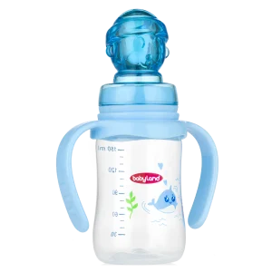 505-Babyland-PP-orthodontic-classic-blue-sailor-doll-baby-bottle-with-handle-150ml