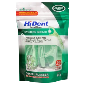 Hident Dental Flossers 30+6