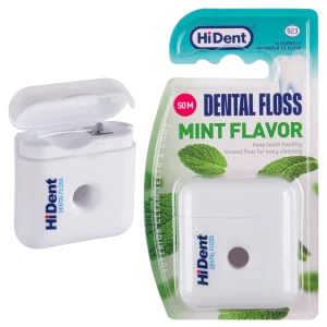 Hident Dental Floss Mint Flavor