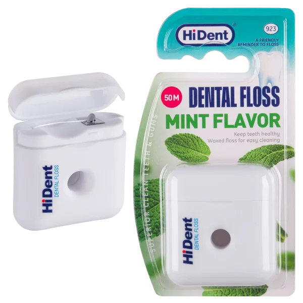 Hident Dental Floss Mint Flavor