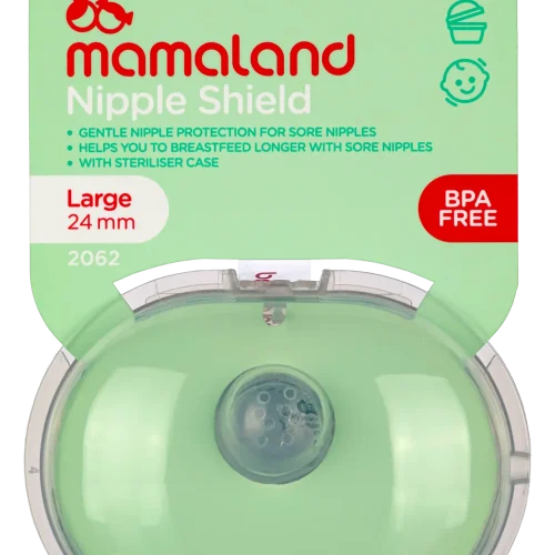 MamaLand Nipple Shield Green Color With Box