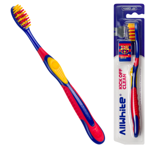 AllWhite kickoff clean toothbrush Barcelona