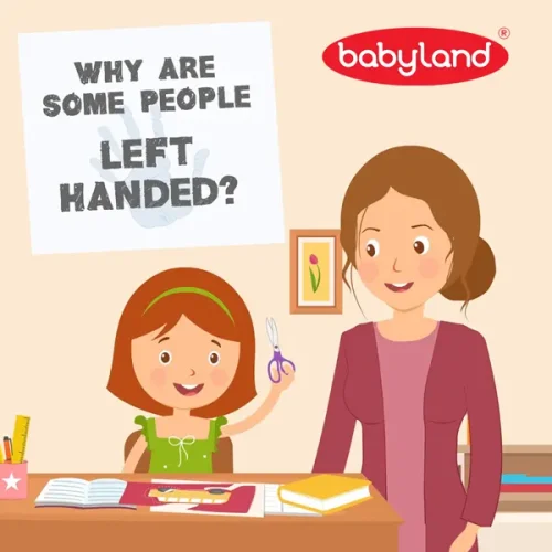Why some people are left-handed?