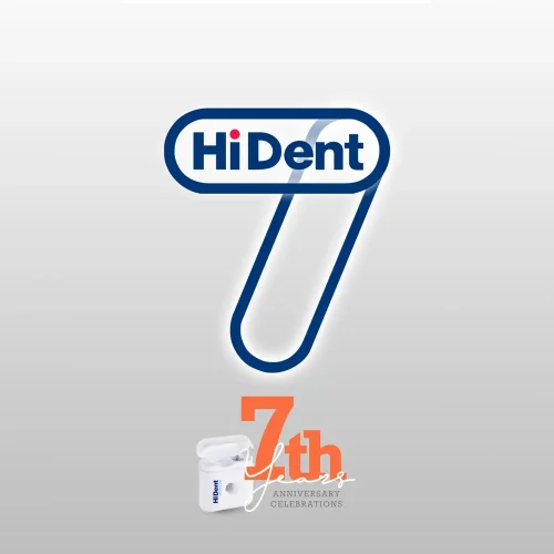 Seventh Anniversary of Hident brand