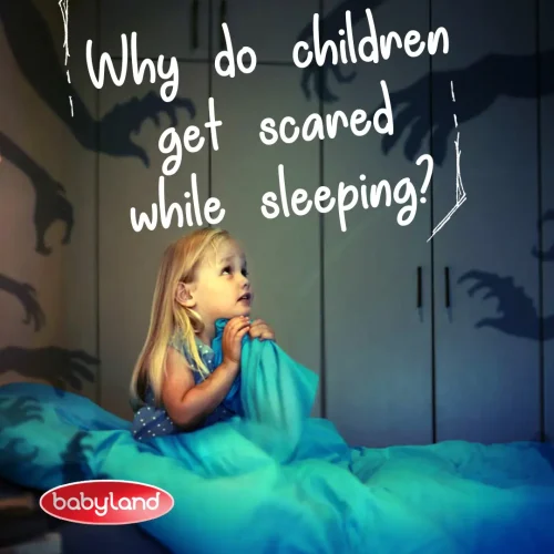 علت ترسیدن کودک در خواب – چرا کودکان در خواب می ترسند؟