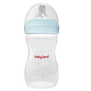 204-Babyland-natural-flow-classic-Light-Blue-Color-baby-bottle