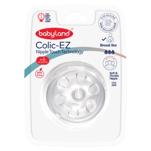 Соски для бутылочек Colic Ease Baby Land Размер 3