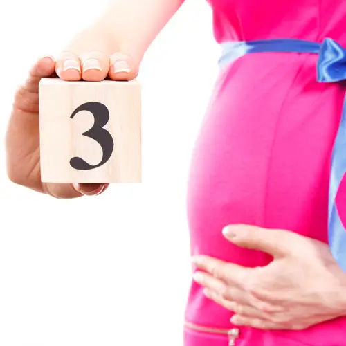 ماه سوم بارداری