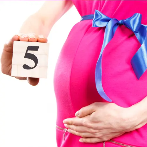 ماه پنجم بارداری