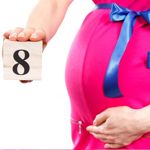 ماه هشتم بارداری