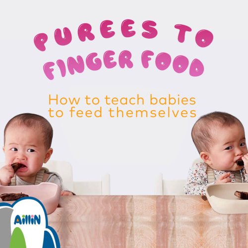 آموزش غذا خوردن به نوزادان