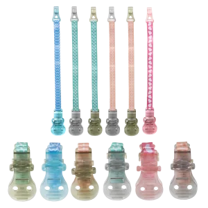 215 Babyland pacifier clip all colors