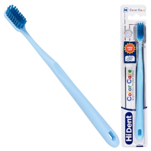 HiDent Color Care toothbrush Blue Color