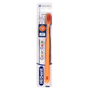 HiDent Color Care toothbrush Orange Color Cart