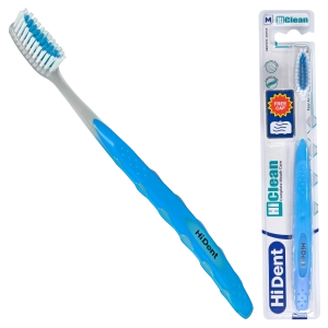 HiClean Hident blue color Toothbrush