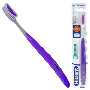 HiClean Hident purple color Toothbrush