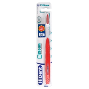 HiClean Hident red color Toothbrush With cart