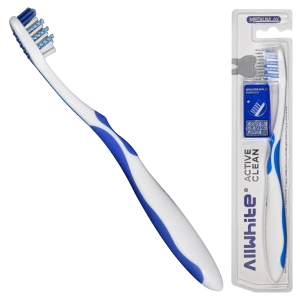 AllWhite active clean toothbrush Blue ,Color