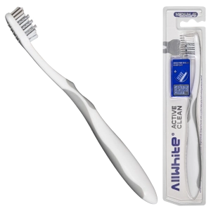 AllWhite active clean toothbrush Grey Color