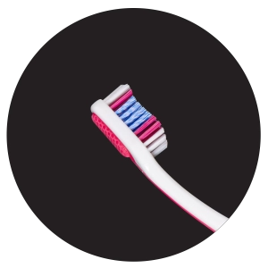 AllWhite shiny white toothbrush Filament