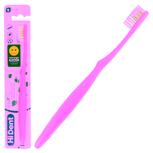 Hident eco-sensitive toothbrush pink color