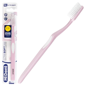 Hident Ultra Toothbrush Pink Color
