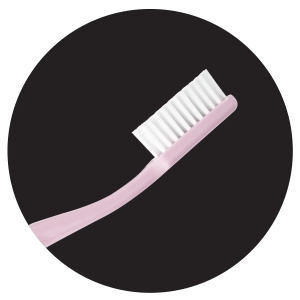 Hident Ultra Toothbrush Pink Color Filment